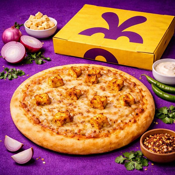 Paneer Pizza (Regular)