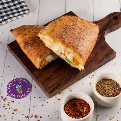 Mexican Twister Calzone