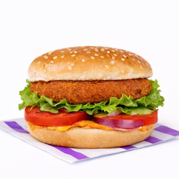 Spicy Veggie Burger