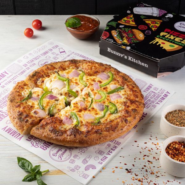 Fresh Veggie Pizza