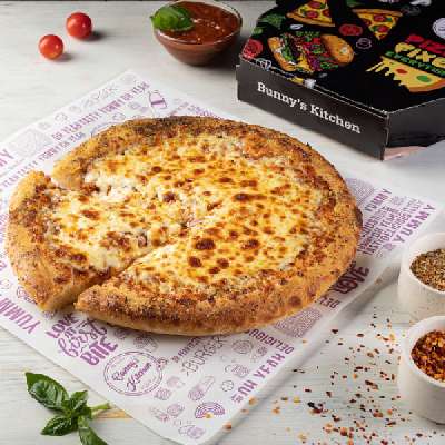 Double Cheese Margherita Pizza