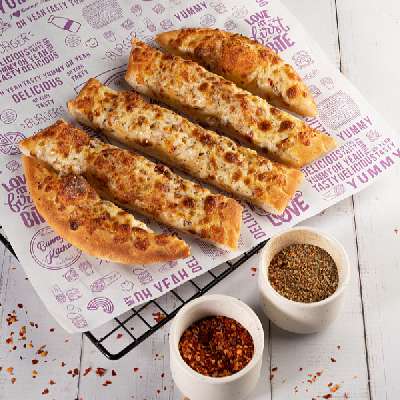 Desi Garlic Bread