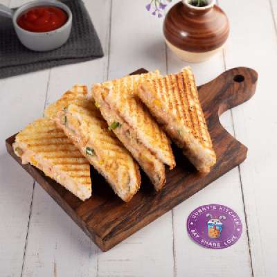 Veg Grilled Sandwich
