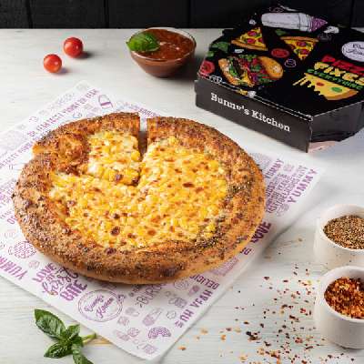 Cheese Corn Pizza