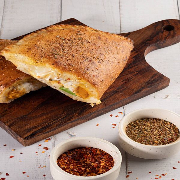 Mushroom Calzone