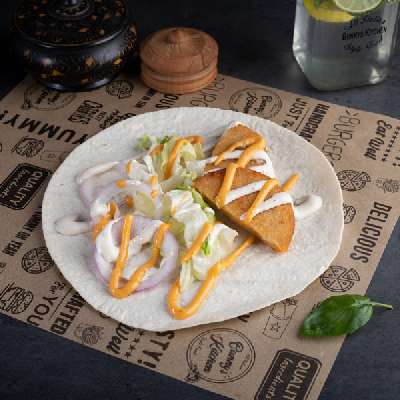 Crispy Veggie Wrap