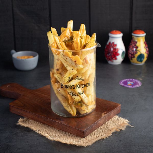 Mexican Creamy Fries