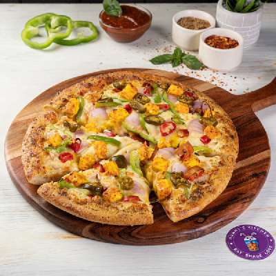 Paneer Tikka Pizza