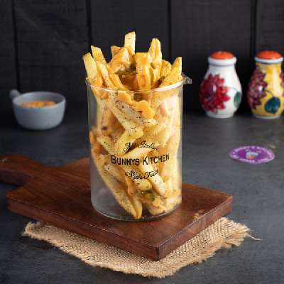 Jalapeno And Cheese Fries