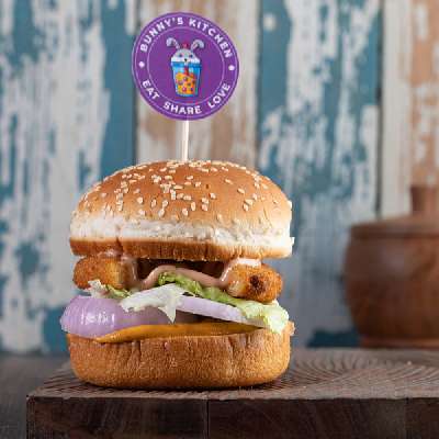 Peri Peri Cheesy Burger