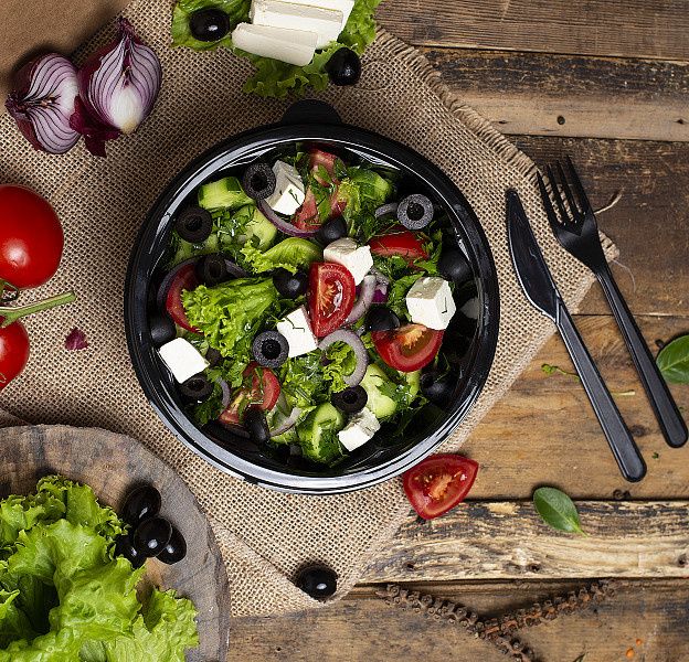 Subway Salad