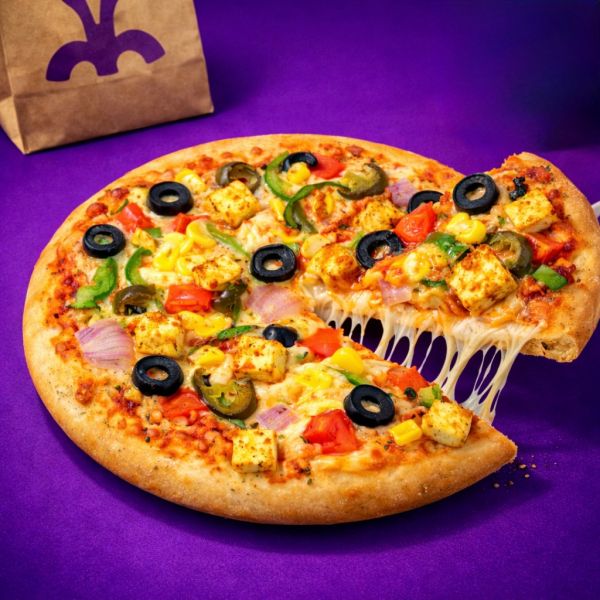 Paneer Shandar Pizza