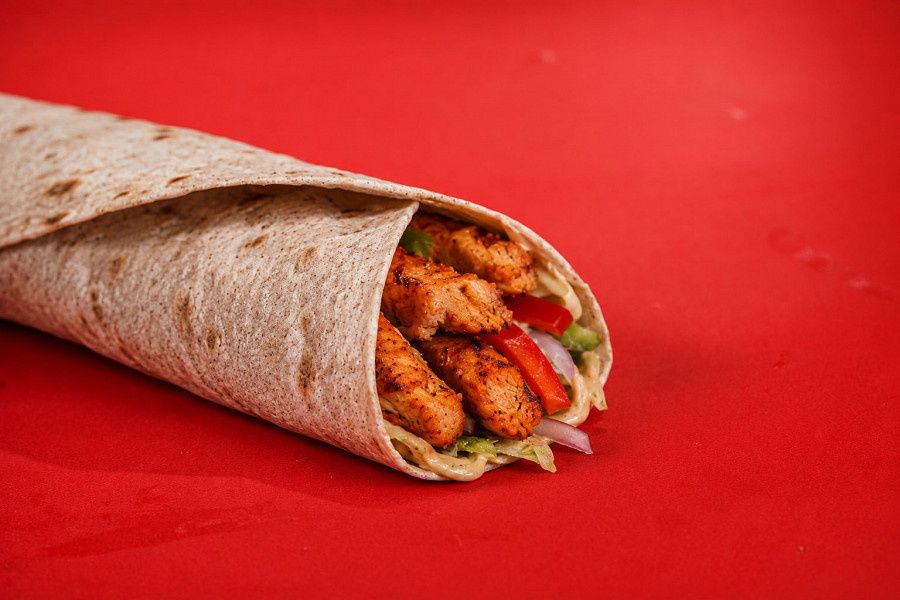 Chicken Tikka Wrap
