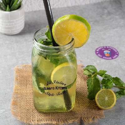 Green Apple Mojito