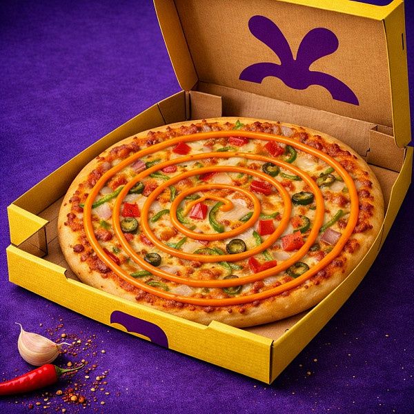 Veg Peri Peri Pizza