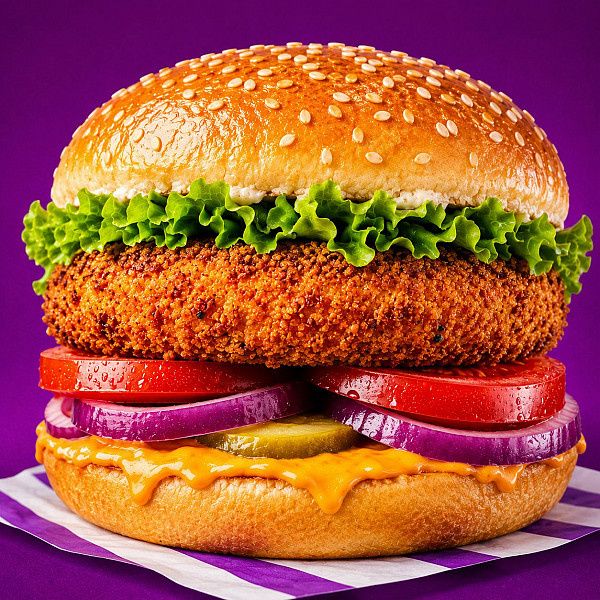 Bun Spicy Veggie
