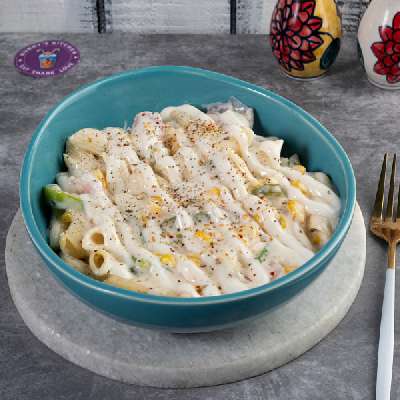 Alfredo White Sauce Pasta