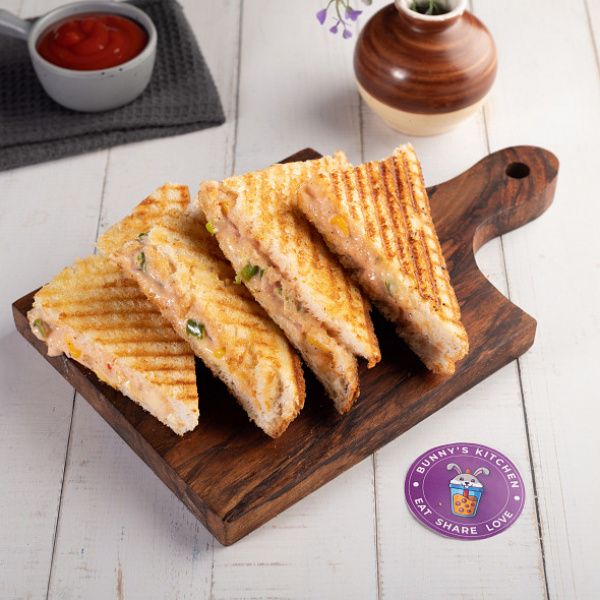 Veg Grilled Sandwich
