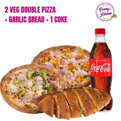 Double Pizza Combo