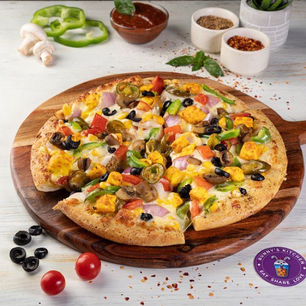 Veg Loaded Pizza