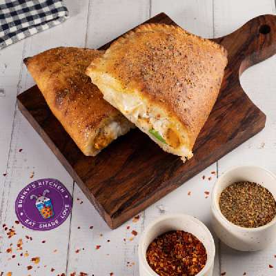 Mexican Twister Calzone