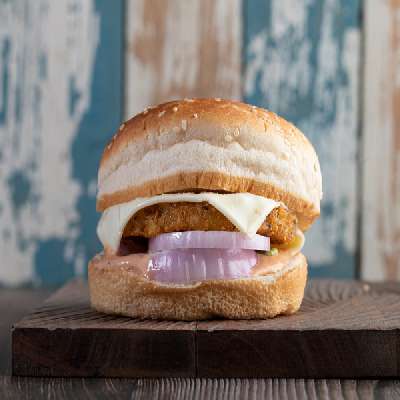 Aloo Tikki Burger