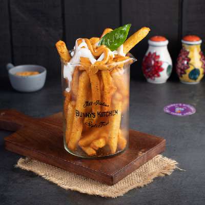 Peri Peri Cheese Fries