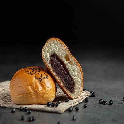 Chocolate Bao Bun [2pcs]