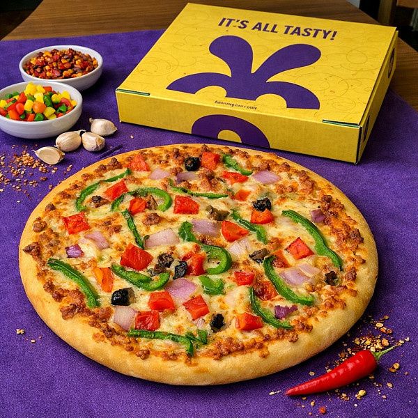 Veg Garden Pizza
