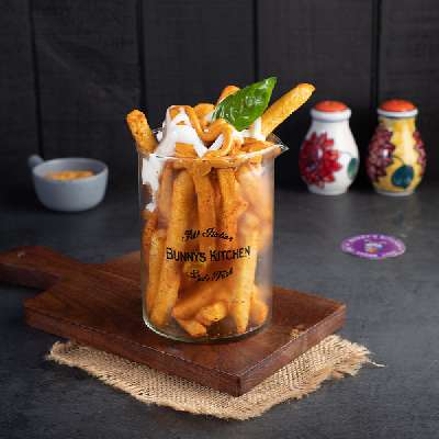 Peri Peri Cheese Fries