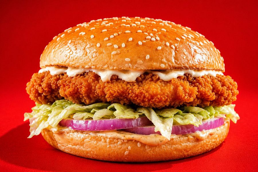 Chicken Nawab Burger