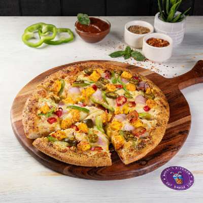 Paneer Tikka Pizza