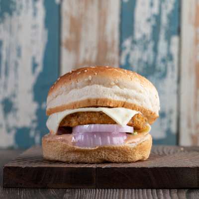 Aloo Tikki Burger