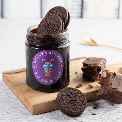 Chocolate Cake Jar