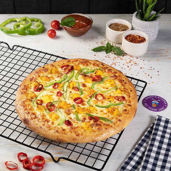 Paneer Lover Pizza