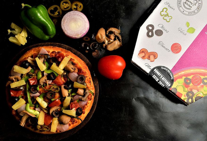 Veg King Pizza