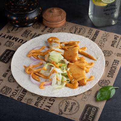 Melted Cheese Wrap