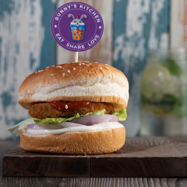 Masala Grilled Burger