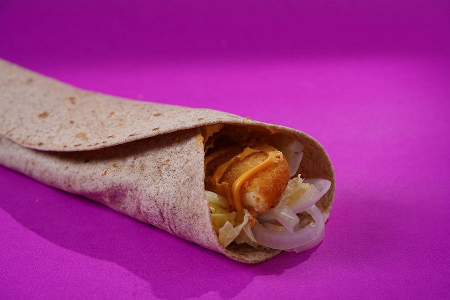Bun Cheese Wrap
