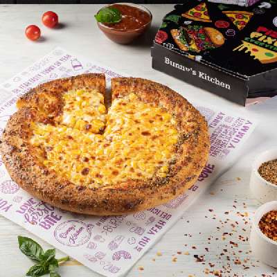 Cheese Corn Pizza