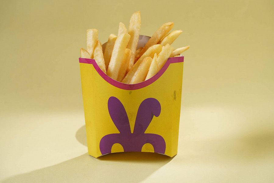Salted Fries