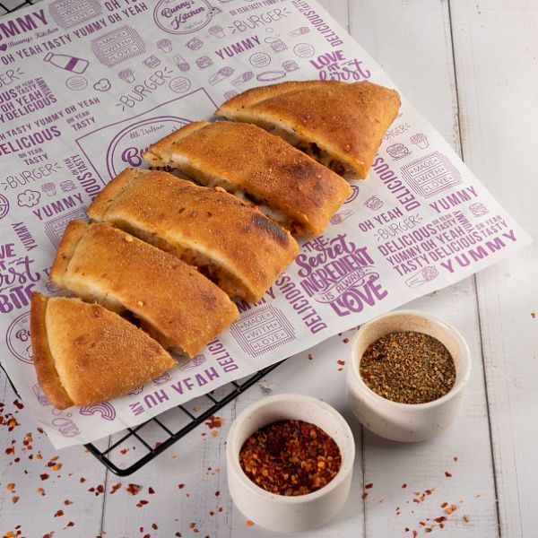 Stuffed Garlic Bread