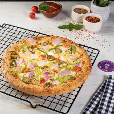 Hot And Spicy Pizza