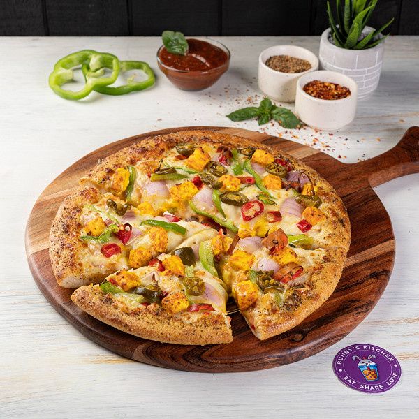 Paneer Shandar Pizza