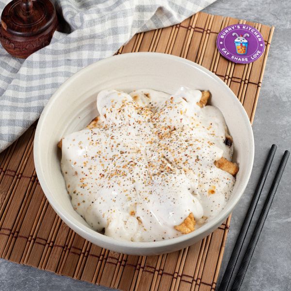 Creamy Momos
