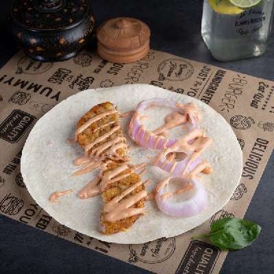 Aloo Tikki Wrap
