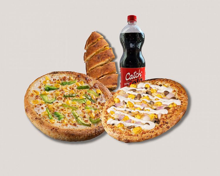 2 Pizza Pie Combo