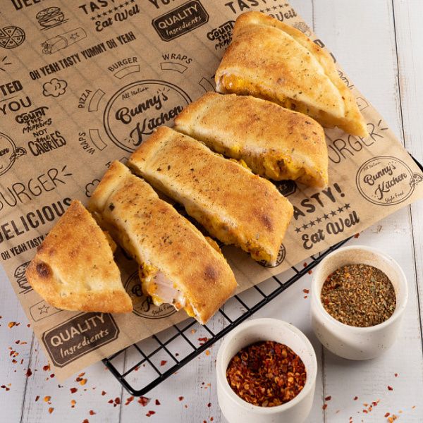 Paneer Tikka Garlic Bread