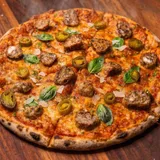 Meatball: Chicken Meat Ball, Onion And Jalapano.