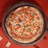 Spring Fest: Red And Yellow Pepper, Onion And Mushroom.